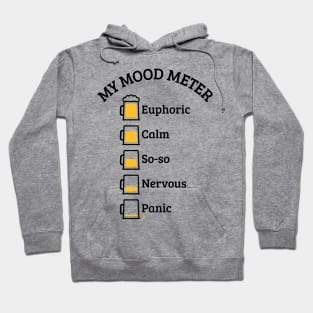 My Mood Meter (Beer Drinker / V2 / POS) Hoodie